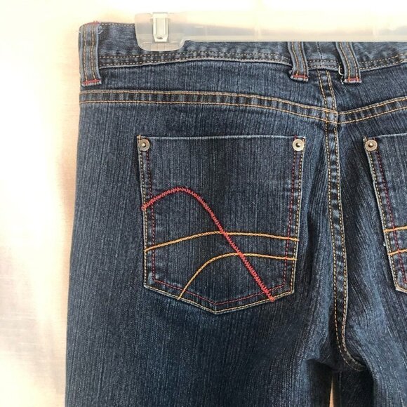 Tommy Hilfiger Capri's Stretch  Denim Ladies 8 - Picture 7 of 11